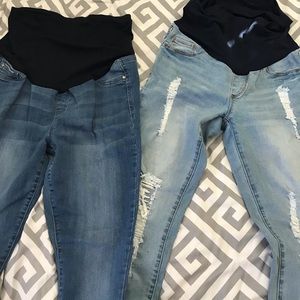 Maternity jeans